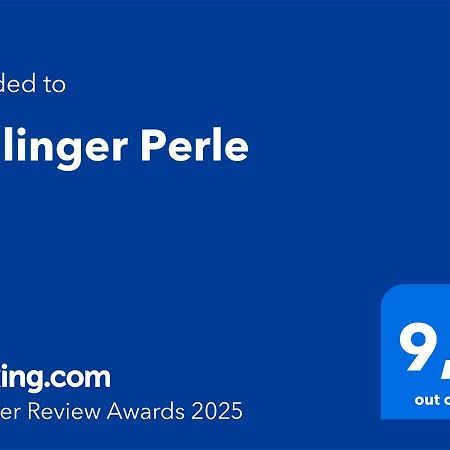 ヴィリンゲンWillinger Perle 69アパートメント エクステリア 写真