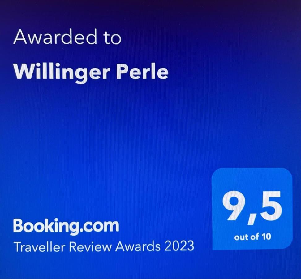 ヴィリンゲンWillinger Perle 69アパートメント エクステリア 写真
